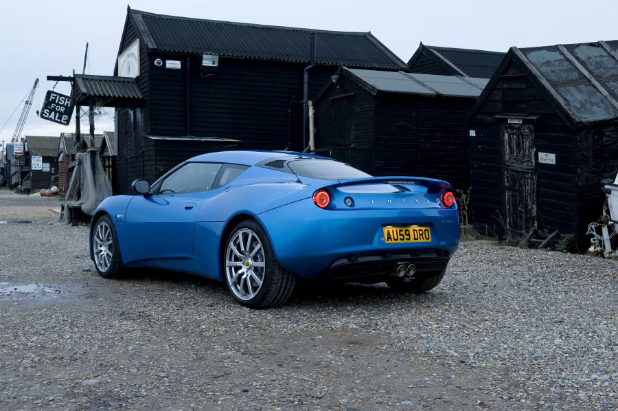  Lotus Evora 2010 года  (фото 52 из 83)